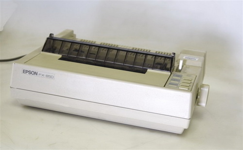 Product picture Epson FX-850 / FX-1050 Printer Service Repair Manual