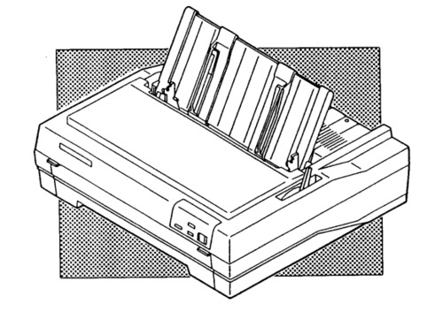 Product picture Epson FX-870 / FX-1170 Terminal Printer Service Repair Manual