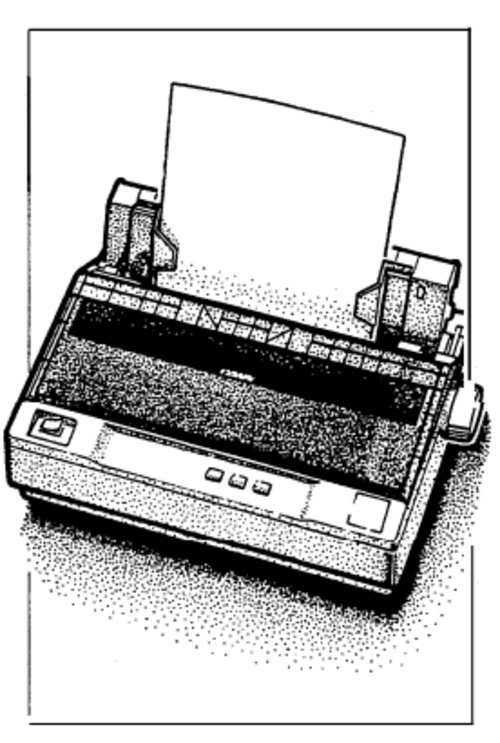 Product picture Epson LQ-300 Terminal Printer Service Repair Manual