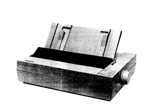 Product picture Epson LX-810 / LX-850 Printer Service Repair Manual