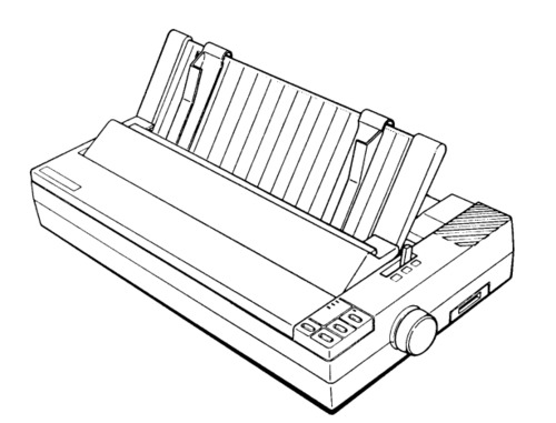 Product picture Epson LX-1050+ Terminal Printer Service Repair Manual