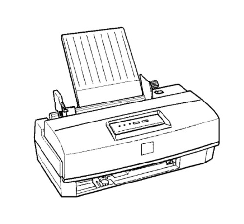 Product picture Epson Stylus Color 200 / Epson Stylus 200 Terminal Printer Service Repair Manual