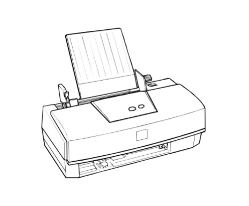 Product picture Epson Stylus Color 300 Terminal Printer Service Repair Manual