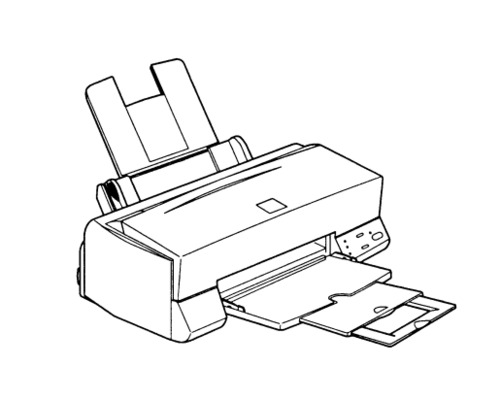 Product picture Epson Stylus Color 400 Color Ink-Jet Printer Service Repair Manual