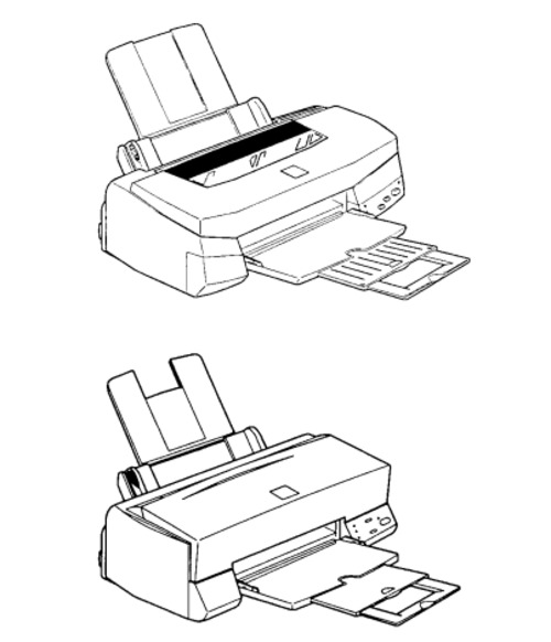 Product picture Epson Stylus Color 440/640/740 Color Ink-Jet Printer Service Repair Manual