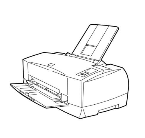 Product picture Epson Stylus Color 800 Color Ink-Jet printer Service Repair Manual