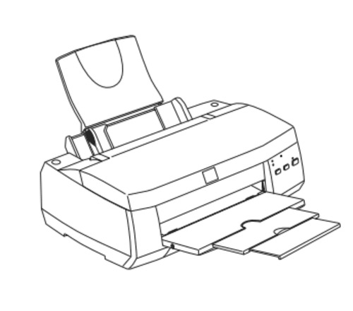 Product picture Epson Stylus Color 900 (Revision C) Color Ink-Jet printer Service Repair Manual