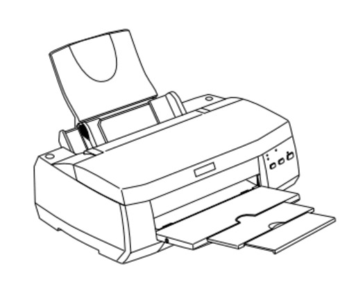 Product picture Epson Stylus Color 980 Color Ink-Jet printer Service Repair Manual