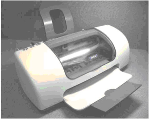 Product picture Epson Stylus C60 Color InkJet printer Service Repair Manual