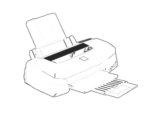 Product picture Epson Stylus Photo Color Inkjet Printer Service Repair Manual