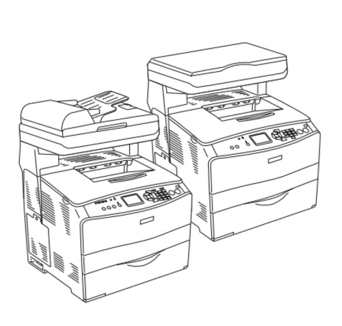 Product picture Epson AcuLaser CX11/CX11F Color Multi-Function Page Printer Service Repair Manual