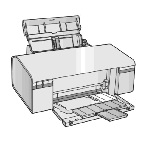 Product picture Epson Stylus Photo R280/R285/R290 Color Inkjet Printer Service Repair Manual
