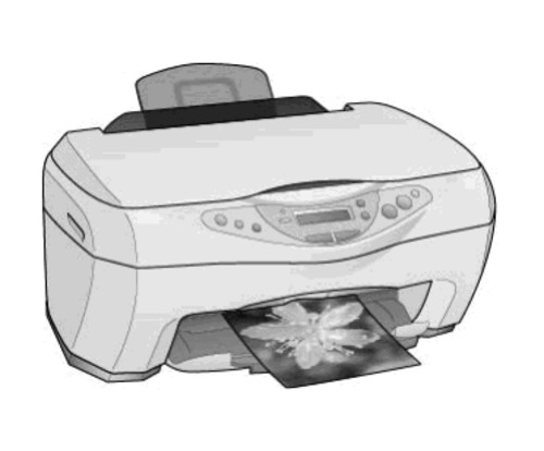 Product picture Epson Stylus CX3100 / CX3200 (Scanner, Printer, Copier) Service Repair Manual