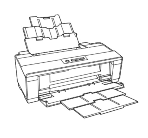 Product picture Epson WorkForce 1100, Epson Stylus Office T1110, Epson Stylus Office B1100, Epson Stylus Office T1100, Epson ME Office 1100 Color Inkjet Printer Service Repair Manual