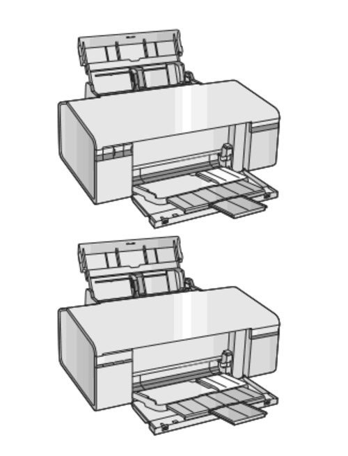 Product picture Epson Stylus Photo R280/R285/R290, Epson Artisan 50, Epson Stylus Photo T50/T59/T60/P50 Color Inkjet printer Service Repair Manual