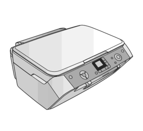 Product picture Epson Stylus Photo RX520/RX530, Stylus CX7700/CX7800 Color Inkjet printer Service Repair Manual