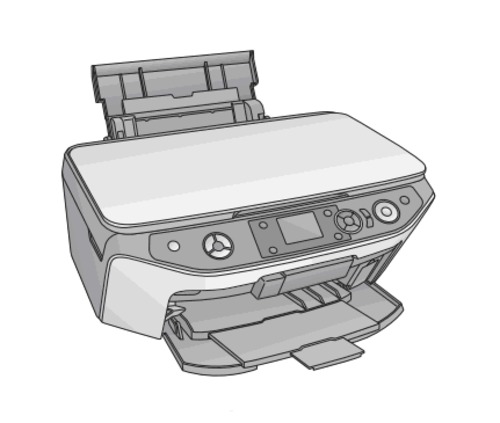 Product picture Epson Stylus PHOTO RX560/RX580/RX590 all-in-one (Scanner/Printer/Copier) Service Repair Manual