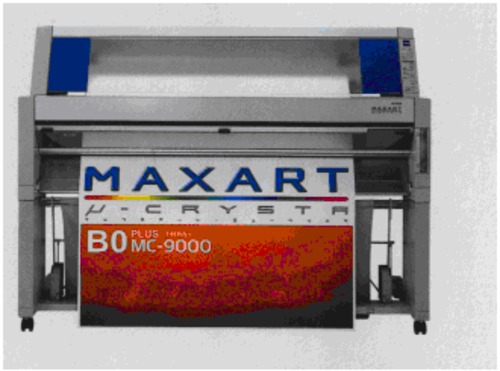 Product picture Epson Stylus Pro 9500 B0 Wide-Format Professional Inkjet Printer Service Repair Manual