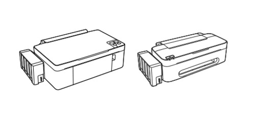Product picture Epson L200/L201/L100/L101 Color Inkjet Printer Service Repair Manual