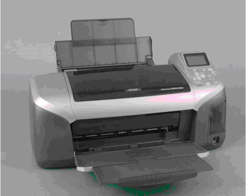 Product picture Epson Stylus Photo R300/R310 Color Inkjet Printer Service Repair Manual