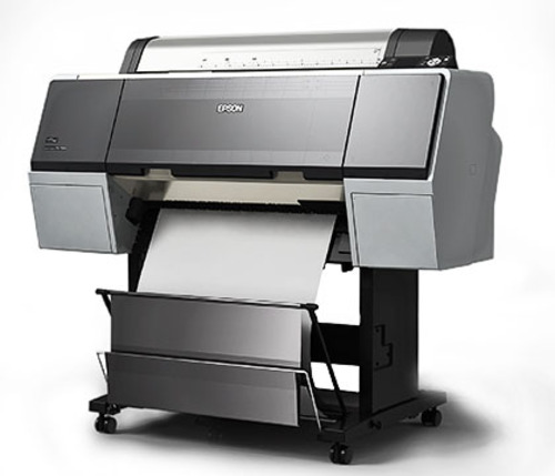 Product picture Epson Stylus Pro 7900 / Pro 9900 Large Format Color Inkjet Printer Service Repair Manual