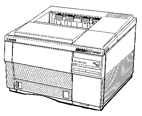 Product picture Canon LBP-1260 Parts Catalog