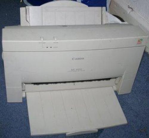 Product picture Canon BJC-4100 Printer Service Repair Manual