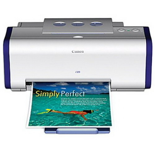 Product picture Canon i320 Simplified Manual