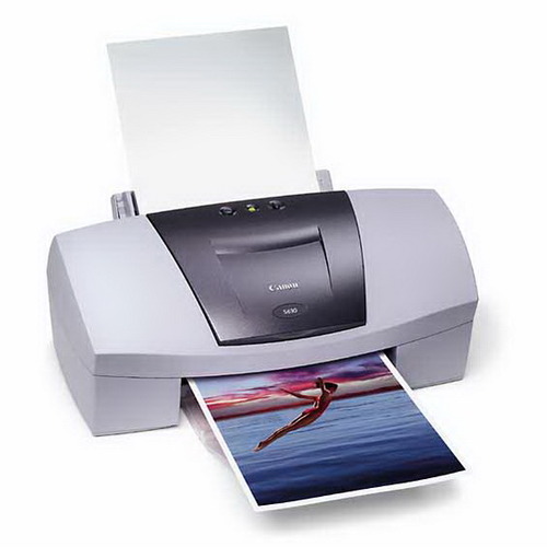 Product picture Canon S600 Color Printer Service Repair Manual