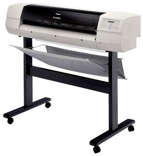 Product picture Canon BJ-W3000, BJ-W3050 large format printer Service Repair Manual & Parts Catalog