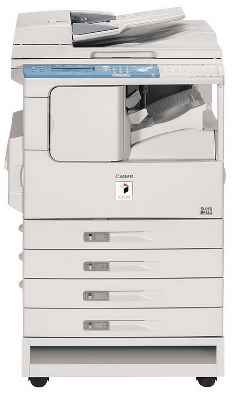 Product picture Canon iR1600 / iR2000 ImageRunner Copier Service Manual + Parts Catalog