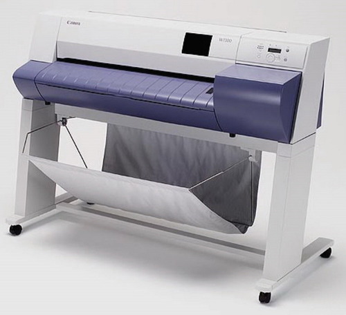 Product picture Canon W7200 / W7250 printer Service Repair Manual + Parts Catalog