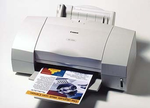 Product picture Canon BJC-5000 InkJet Printer Service Manual + Parts Catalog