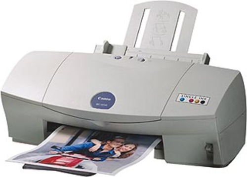 Product picture Canon BJC-6200 InkJet Printer Service Manual + Parts Catalog