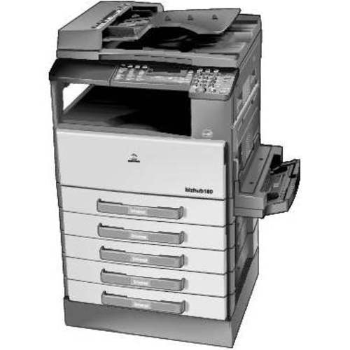 Product picture Konica Minolta bizhub 180 / bizhub 210 Parts Guide Manual