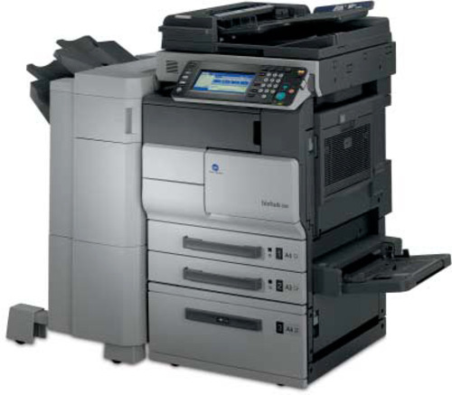 Product picture Konica Minolta Bizhub 500 / 420 Service Repair Manual