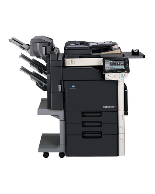 Product picture Konica Minolta bizhub C353 / C253 / C203 Service Repair Manual