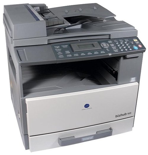 Product picture Konica Minolta 163 / 211 / 220 Service Repair Manual