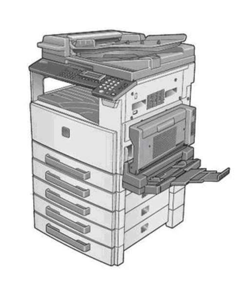 Product picture Konica Minolta Di1611 / Di2011 Service Repair Manual