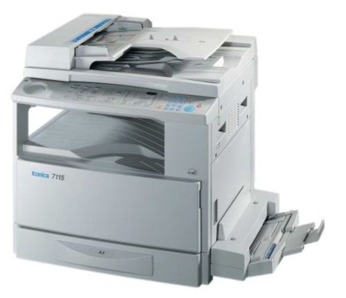 Product picture Konica Minolta QMS 7115 / 7118 Service Repair Manual