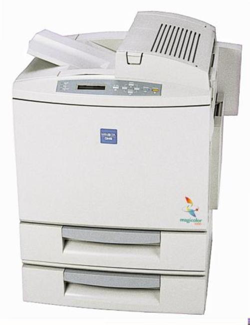 Product picture Konica Minolta QMS magicolor 2200 Series Service Repair Manual