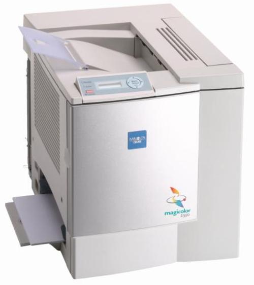 Product picture Konica Minolta QMS magicolor 2300 Series Service Repair Manual