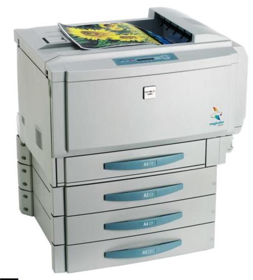 Product picture Konica Minolta QMS magicolor 7300 Series Service Repair Manual