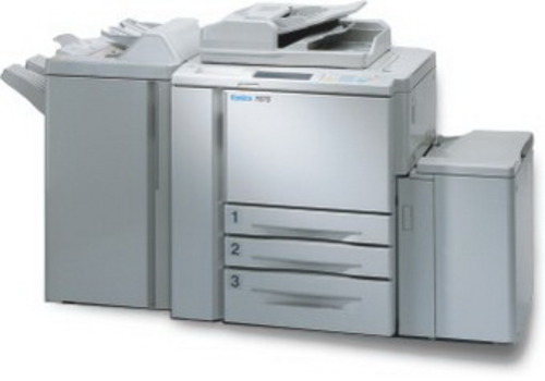 Product picture Konica 7075/FORCE 75, 7085/FORCE 85 Service Repair Manual