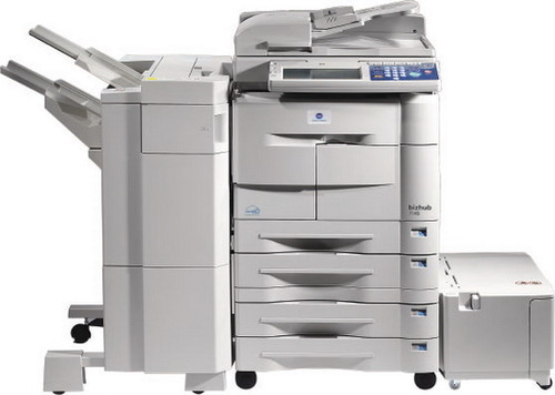 Product picture Konica Minolta 7145 / 7235 / 7228 / 7222 Service Repair Manual