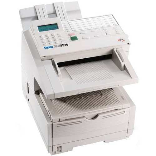 Product picture Konica Fax 9925 Service Repair Manual & Parts Manual