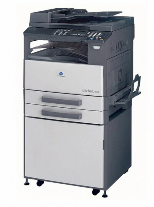 Product picture Konica Minolta bizhub 162 / bizhub 210 Service Repair Manual