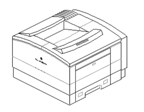 Product picture Apple LaserWriter Pro 600/630 laser printer Service Repair Manual