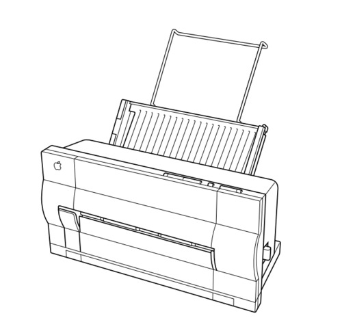 Product picture Apple StyleWriter Service Repair Manual