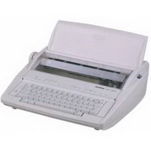 Product picture Brother Electronic Typewriter AX410 / GX100 / AX400 Parts Reference List